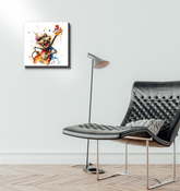Tranquil Aviation Scene Print